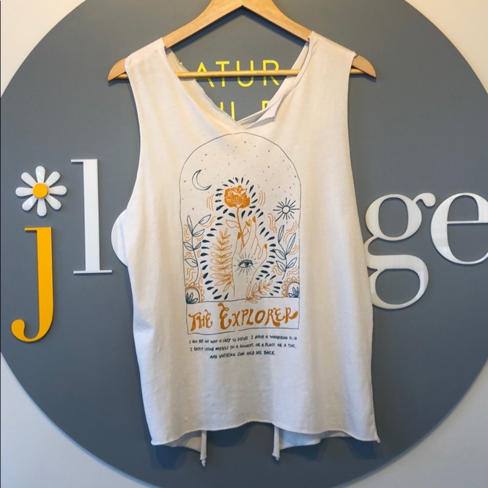 Explorer Graphic Tank